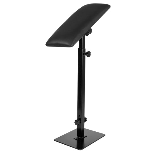 CAKMSMAO Square Tattoo Arm Rest Stand, Arm Rest Tattoo, Arm Rest for Tattooing, Adjustable Height and with PU Leathe