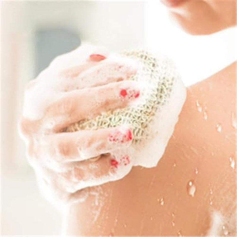 60 Pcs Natural Sisal Soap Saver Bag for Soap Bar Organic Soap Pouch for Exfoliating Lathers and Air Dry Soap Bar Shower