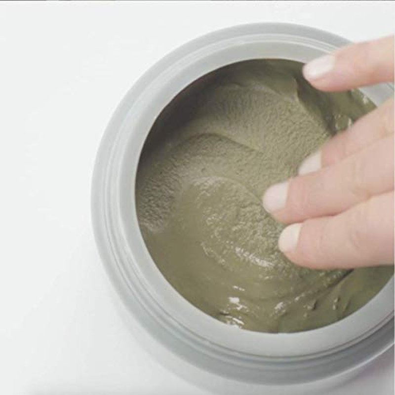 Guam Draining Body Wrap, DREN PLUS Seaweed Mud Body Wraps for Lymphatic Drainage against Water Retention and Swelling, Professional Treatment, 500 gr Beauty