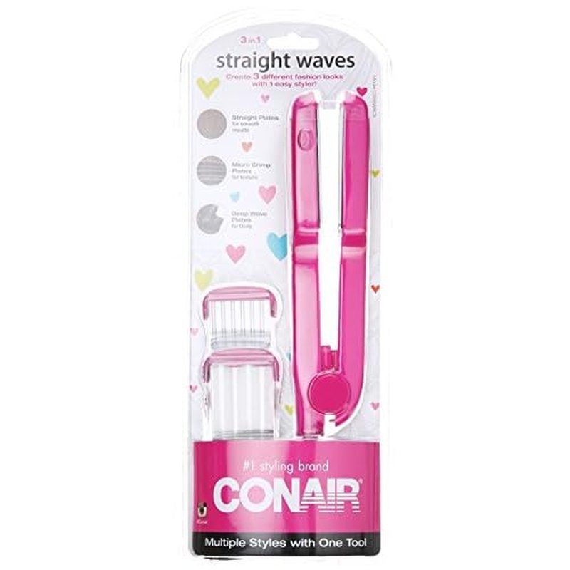Conair 3-in-1 straight waves specialty styler