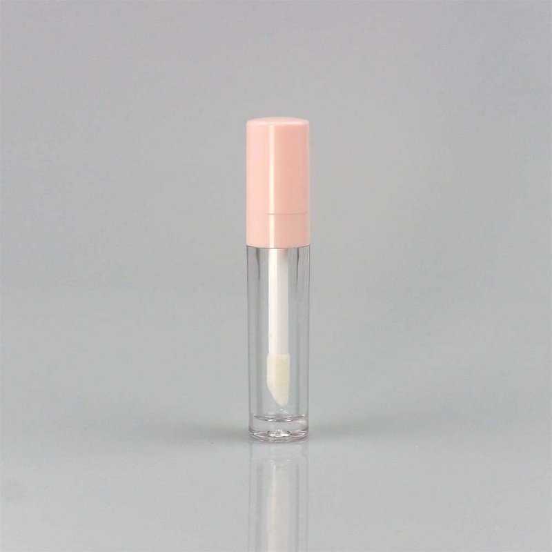 Pink Lip Gloss Tubes - 30pcs 8ml PETG Containers with Big Doe Foot Wand | Ideal for Lip Gloss & Concealer