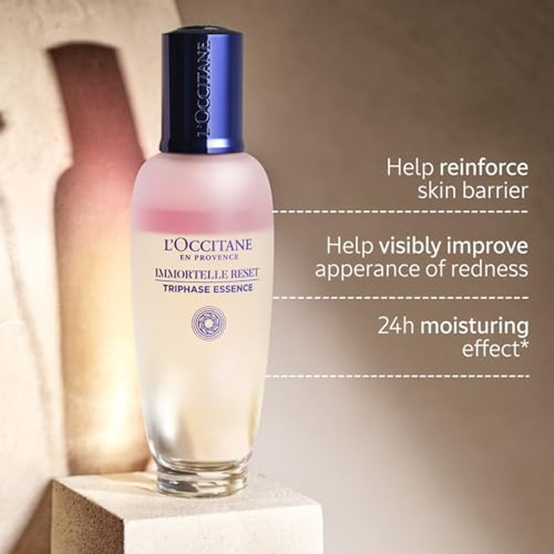 L'OCCITANE Immortelle Reset Triphase Essence 5.00 fl.oz