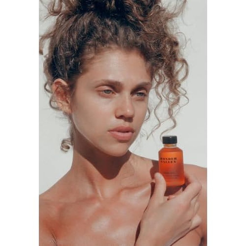WONDER VALLEY - Face Oil | Vegan, Cruelty-Free, All Skin Types | Hydrates, Balances Combination Skin (1.7 fl oz | 50 ml)