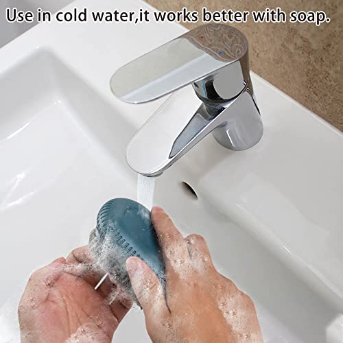 2 Pcs Nail Brush for Cleaning Fingernails, heavy Duty Finger Nail Scrub Brush Hand Scrub Brush with Hanging Rope, Narrow Bristles Fingernail Brush for Cleaning and Scrubbing Fingernails and Toes