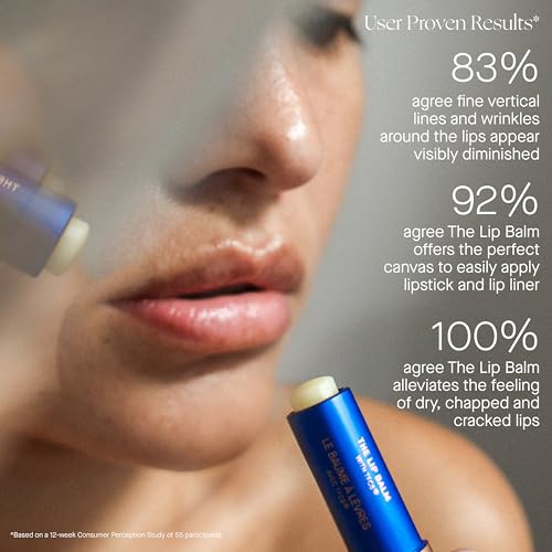 Augustinus Bader The Lip Balm ? Luxury Nourishing & Hydrating Treatment Balm ? Smooths, Softens & Restores Dry, Chapped Lips ? Lightweight, Long-Lasting Moisture ? 4 g / 0.14 oz