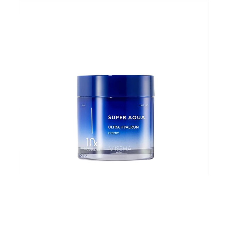MISSHA] Super Aqua Ultra Hyalron Cream 70 ml/2.37 fl.oz.