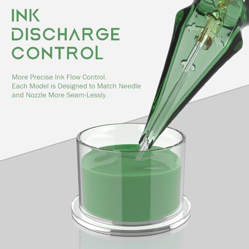 Tattoo Cartridge Needles,Solong Pro 50Pcs Disposable Tattoo Needles Liners 12#(5RL) Round Liner X-Taper Tattoo Needle Cartridge EN01S-50-1205RL-X