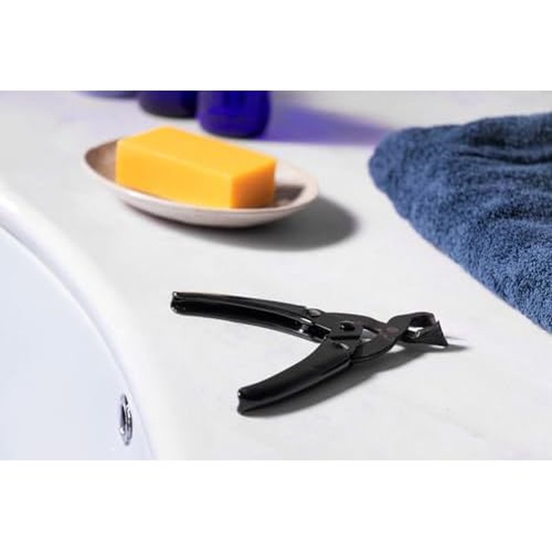 Asayu Japan Nail Clippers for Thick Nails ? Ergonomic Japanese Nail Trimmer with Lever-Action | High-Carbon Steel (S58C) | Precision for Ingrown Nails & Seniors | Includes Nail File | Made in Japan