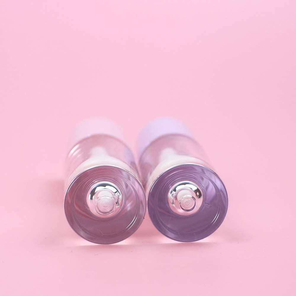 COSIDEA 30pcs White Empty 6ml 0.2oz Lip Gloss Tubes with Big Doe Foot Wand，Round Lipgloss Containers，Concealer Tube Cosmetic Packing Container Bulk Wholesale
