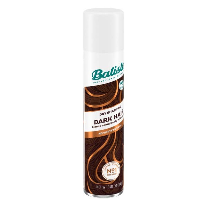 Batiste Dry Shampoo - Dark & Deep Brown 6.73 oz | Pack of 3 for Oily Hair
