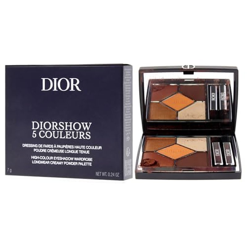 Dior 5 Couleurs Eyeshadow Palette - 439 Copper by Christian for Women - 0.24 oz Eye Shadow