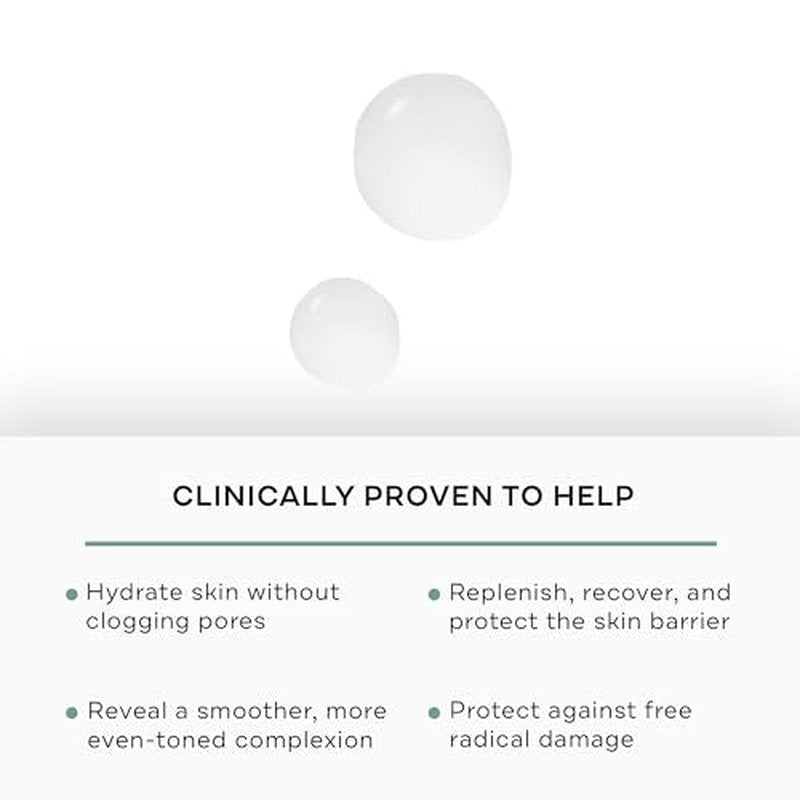 Replenix Age Restore Bio-Repair Serum, Anti-Aging Brightening Face Treatment with Medical-Grade Antioxidants (1.7 oz)