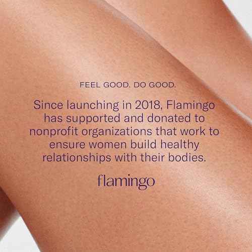 Flamingo Shaving Prep and Post Care Set for Women - Smoothing Shave Prep Scrub and Soothing Post Shaving Serum - Glow Shave Collection