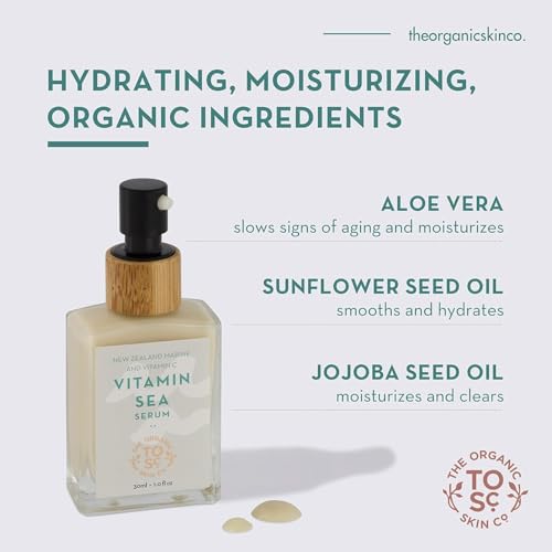 Vitamin C Face Serum for Glowing Skin 2-Pack, Rejuvenating Vitamin C Brightening Serum with Hydrating Organic Face Oils, Anti Aging Vegan Collagen Boosting Antioxidant Serum (30mL x 2)