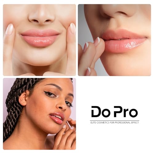 Plumping Lipstick with Stimulating Roller for Maximum Absorption and Long-Lasting Results ? Lip Gloss with Hyaluronic Acid, Collagen, Vitamins C & E ? Volumizing and Hydrating Lip Plumping Serum ? 5ml