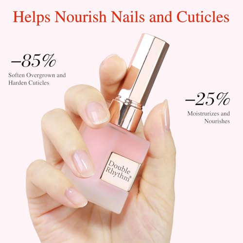 Double Rhythm Natural Cuticle Oil Revitalizing Cuticle Oil for Nails Cuticle Softener