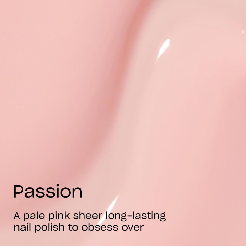 OPI Infinite Shine Passion - Sheer Soft Pink Crème Long-Lasting Gel Nail Polish | Vegan & Streak-Free