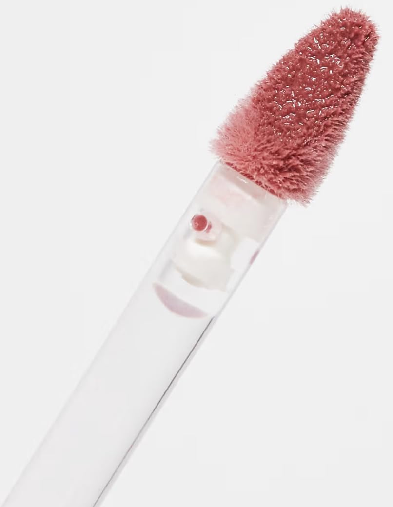 Huda Beauty Faux Filler Extra Shine Lip Gloss - Bombshell (pinky brown) .13 oz / 3.9 ml