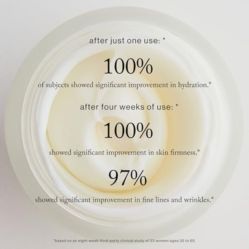 goop Beauty Nourishing Face Cream | Improves Firmness, Elasticity, & Brightness | Botanicals, Ceramides, & Squalane | Anti Wrinkle Moisturizer | 1.7 fl oz