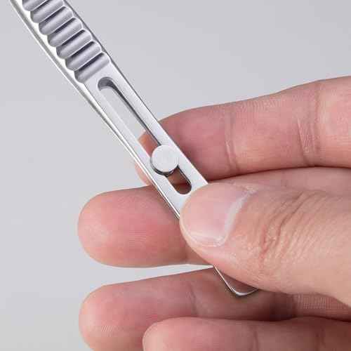 Round Mouth Piercing Clamps Forceps Tools, Septum Ear Lip Eyebrow Tongue Piercing Plier