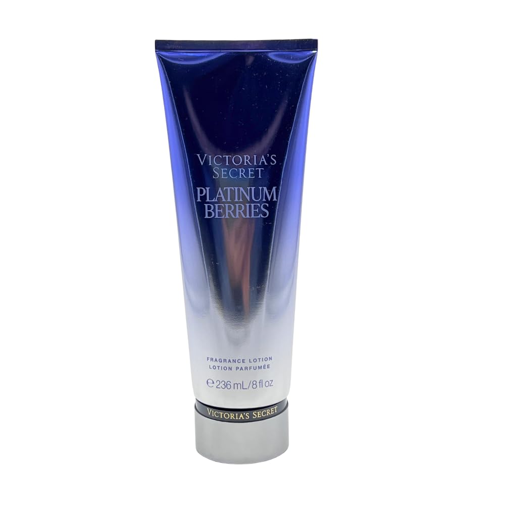 Victoria's Secret Platinum Berries Fragrance Mist & Lotion Set | Limited Edition 2-Piece Bundle