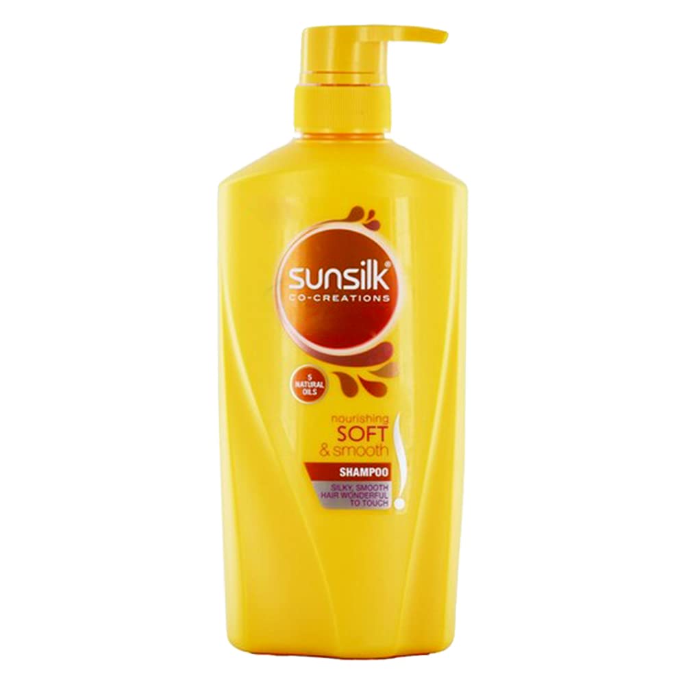 Sunsilk Nourishing Soft and Smooth Shampoo, 650ml