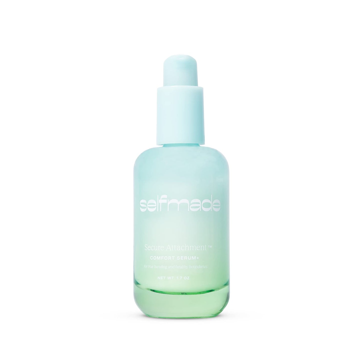 Selfmade Secure Attachment Comfort Serum – Redness-Relief & Hydrating Barrier Repair with Squalane + Hyaluronic Acid | Clinically-Tested Psychodermatology Serum for All Skin Types