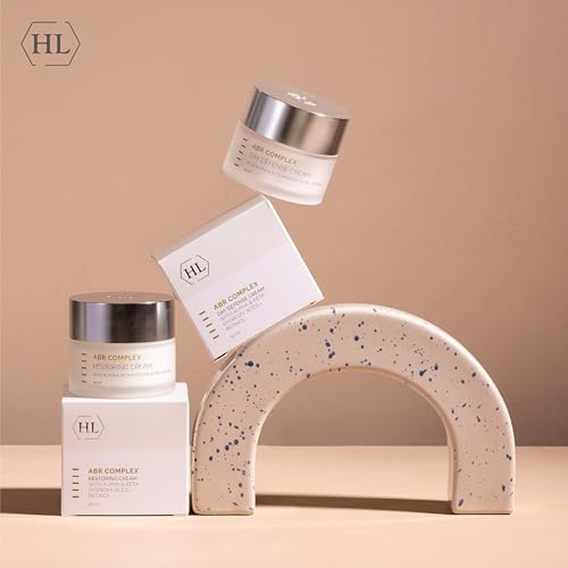 HL Holy Land Cosmetics ABR Complex Restoring Night Cream with Retinol, Alpha Hydroxy Acids and Salicylic Acid, 1.7 fl.oz