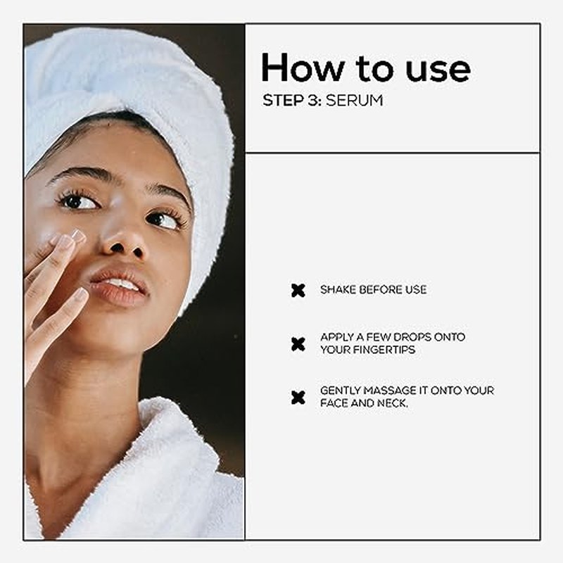 The Phoenix | Women's Day & Night Serum for Sensitive, Dry & Oily Skin, Made with Bakuchiol, Hyaluronic Acid & Natural Ingredients, Anti Aging & Restoring