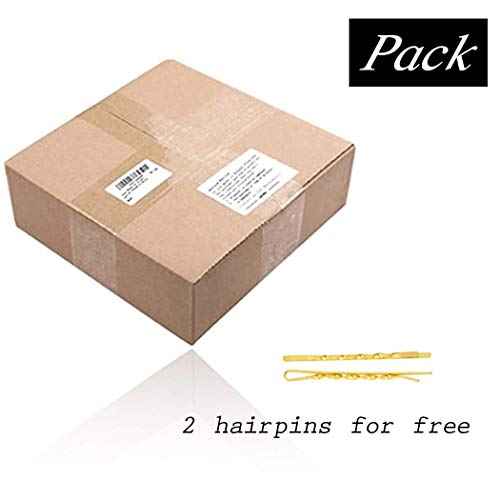 Baroque Crown and Tiara Gold Crystal Pearl Bride Wedding Queen Crowns Decorative Princess Tiaras Rhinestone Hair Accessories for Women and Girls (L)