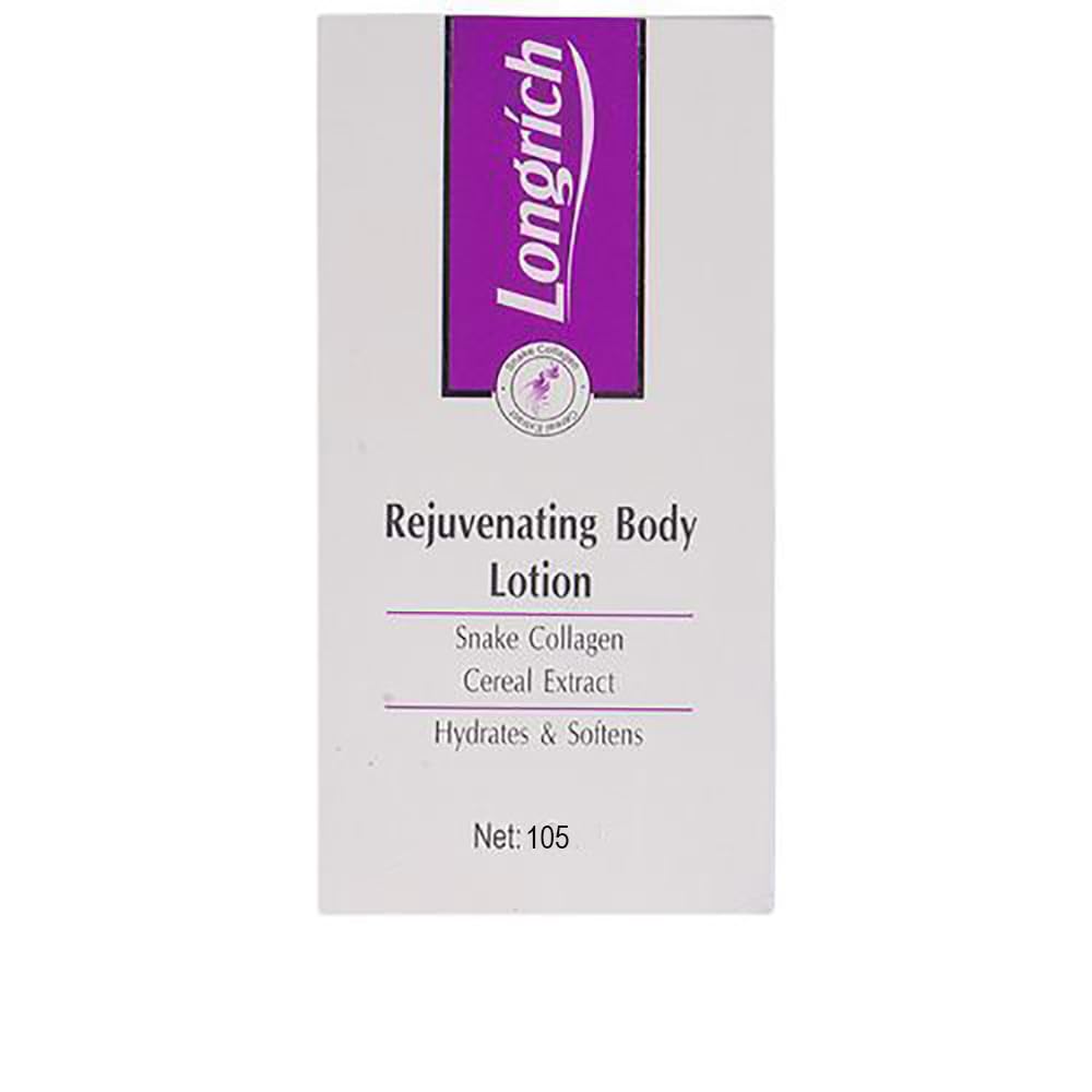 Longrich Rejuvating Body Lotion Snake Collagen Cereal Extracts (Big, 165ml)