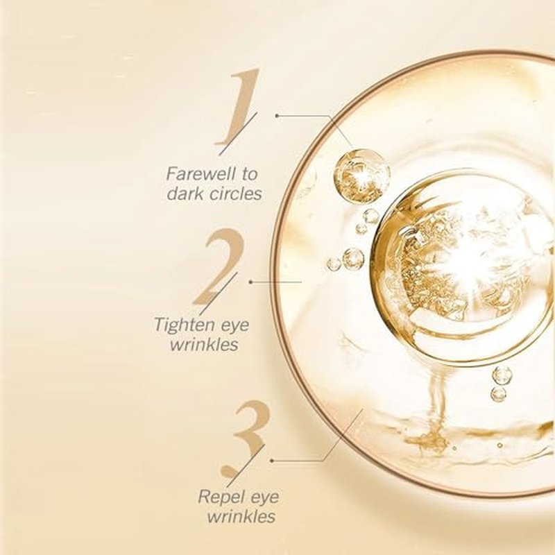 Firming Eye Gel with Hyaluronic Acid & Collagen ? Hydrating Treatment to Reduce Fine Lines, Lightweight Anti-Aging Under Eye Cream for Daily Use