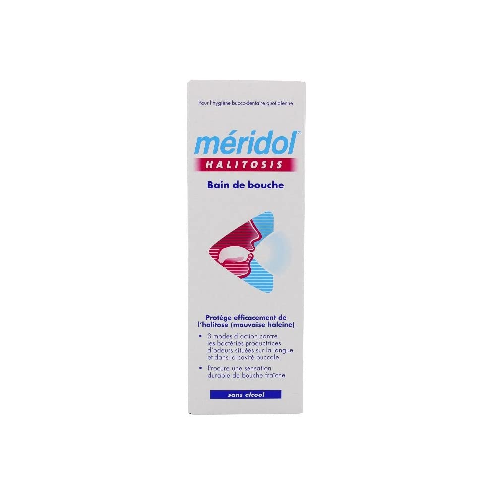 Meridol Halitosis Mouthwash 400ml
