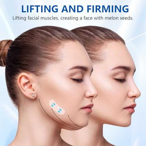 156 PCS Facelift Tape for Face Invisible, Instant Adhesive Waterproof Double Chin Tape for Lifting Sagging Skin