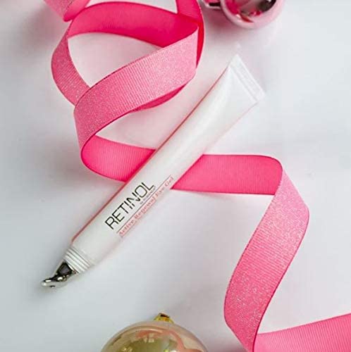 Robanda Retinol Active Renewal Eye Gel│ Under Eye Treatment For Dark Circles and Puffiness │ For All Skin Types