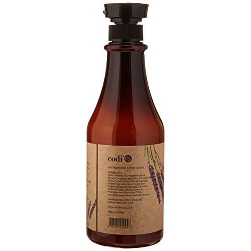 Codi Hand and Body Lotion, Lavender, 25 fl. oz./750ml