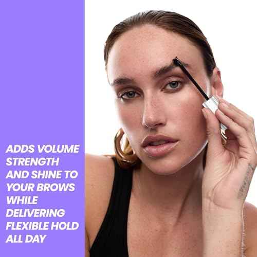 Wonderskin Wonder Blading Brow Styler Gel, Long Lasting Clear Eyebrow Gel, Lightweight and Volumizing Brow Styler