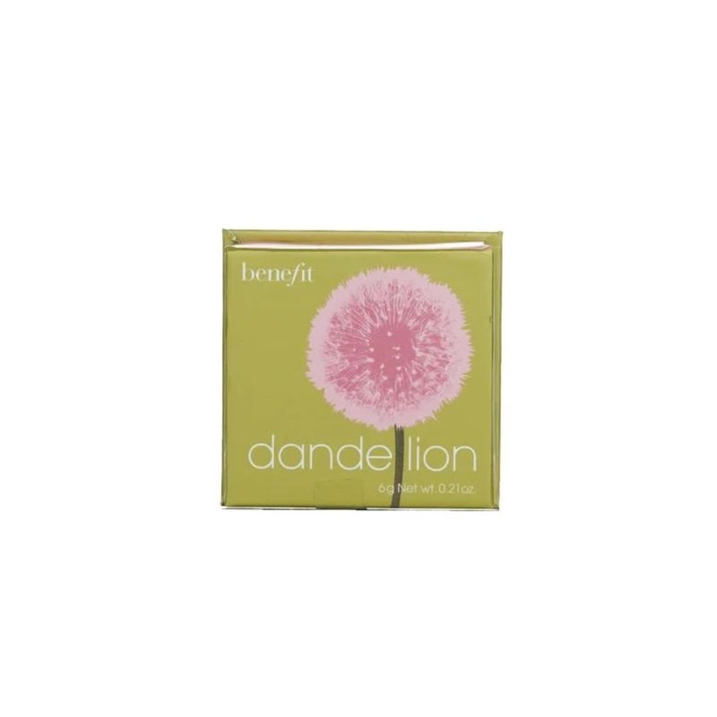 Benefit Dandelion Brightening Blush - Baby Pink Shade | 0.21 Ounce for Radiant Skin