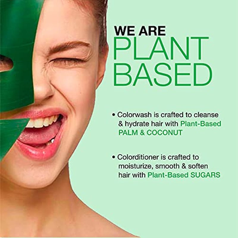 Celeb Luxury Gem Lites Duo Color Depositing Colorwash Shampoo & Conditioner Set + Bondfix Bond Rebuilder, Semi Permanent Hair Color, Vegan Hair Dye, Flawless Diamond