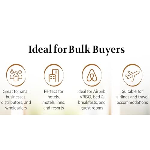 Hotel Soap Bars Bulk Pack of 200 Travel Size Bar Soap Kraft Paper Individually Wrapped Hotel Supplies and Toiletries for Guests