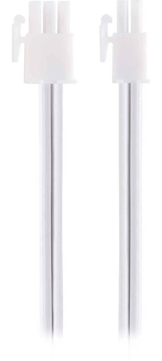 UltraPro 120 inch Under Cabinet Light Linking Cord, LED, Plug-In, For Light Bar, Puck Lights, 47173 , White