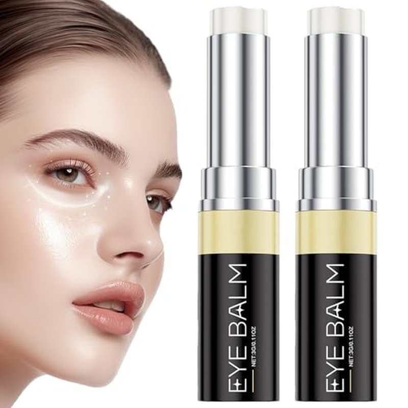 Balm for Eye Bags, Under Eye Balm Stick for Under Eye Bags, Eye Cream, Eyes Bags Serum, Deep Moisturizing Hydrating (2)