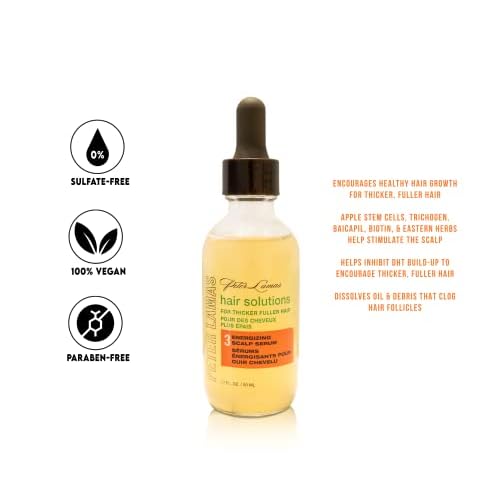 Peter Lamas Hair Solutions Energizing Scalp Serum, 1.7 Ounce by Peter Lamas