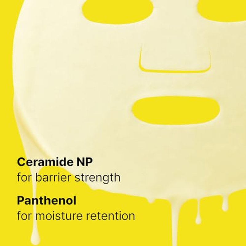 Dr.Jart+ Ceramidin Skin Barrier Moisturizing Korean Face Mask | Sheet Mask | Korean Skin Care