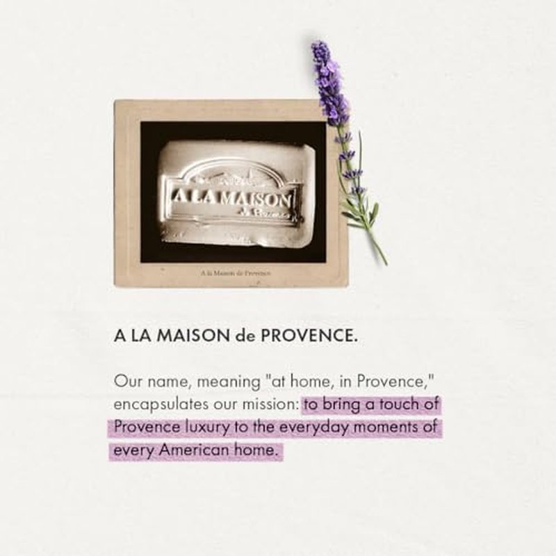 A LA MAISON Lotion - Fresh Sea Salt - 8 fl oz, silver