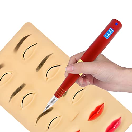 Permanent Makeup Pen Tattoo Rotary Machine 10PCS Needles For Eyebrow,Eyeliner, Lip, AP643