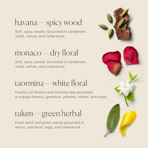 evolvetogether Aluminum Free Natural Deodorant for Women & Men | 4 Pack Travel Set | Neutralizes Odors, Soothes Skin | Vegan, Cruelty-Free, Baking Soda Free | Made in USA (Discovery)