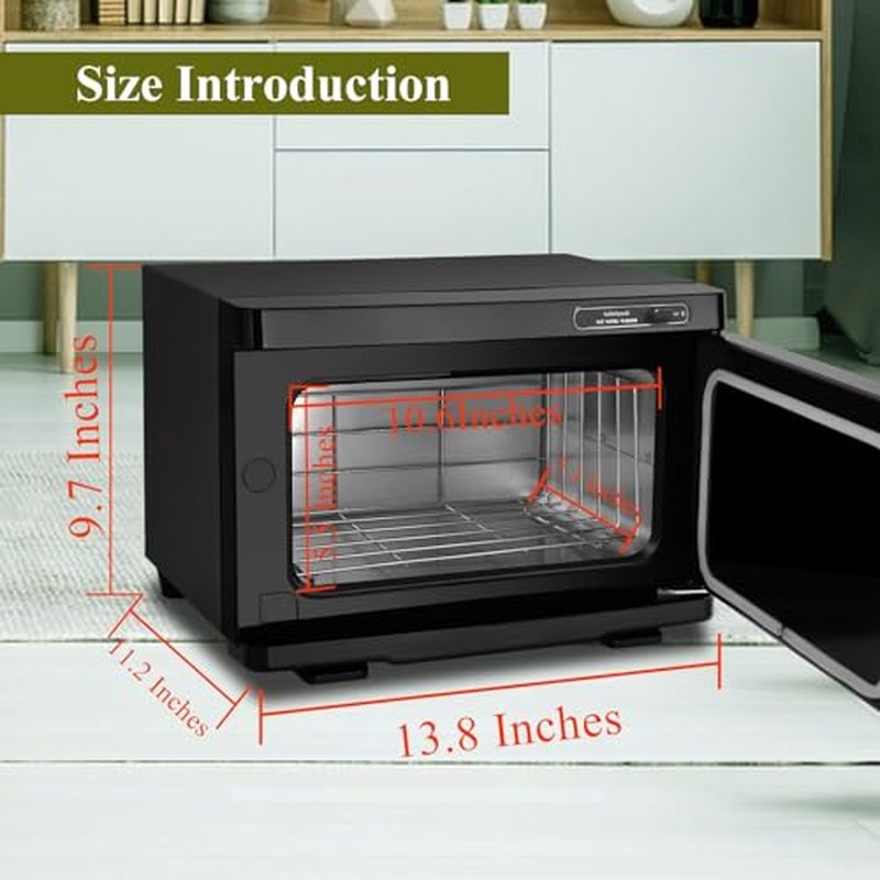 Hot Towel Warmer, 8L Professional Towel Warmer, Small Towel Warmers Cabinet for Spa, Hair Salon or Home Use
