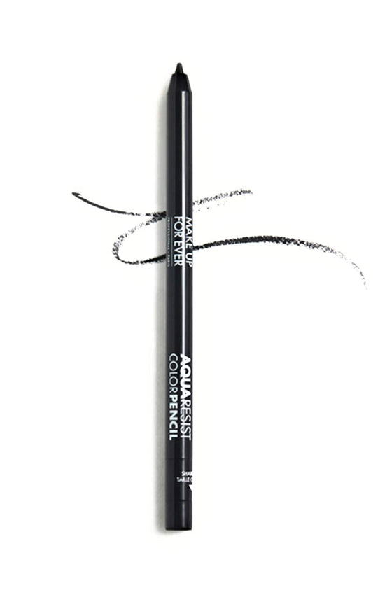 Aqua Resist Color Pencil - 1 Graphite by Make Up For Ever for Women - 0.04 oz Eyeliner