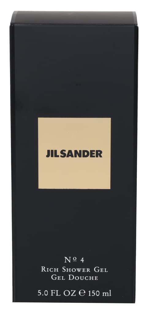 Jil Sander No. 4 by Jil Sander for Women 5.0 oz Rich Shower Gel